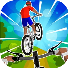 疯狂自行车极限骑行 v1.2 游戏