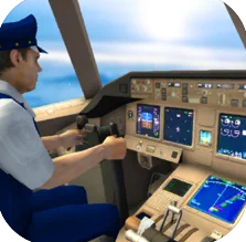 飞行模拟器2021中文版-飞行模拟器2021游戏下载v0.0.6手机版