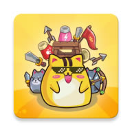 猫咪机器人空闲防御破解版-猫咪机器人空闲防御无限金币钻石版下载v3.12.0内置作弊菜单版