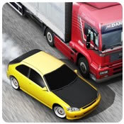 公路飙车破解版-traffic racer无限金币下载v3.5修改版