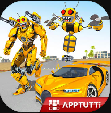 蜜蜂机器人 v1.0.0 游戏开始熊雄