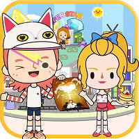 托卡城堡小镇假期 v2.0 游戏