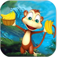 Jungle Banana MonkeyϷԤԼ(δ)-㽶ԤԼv1.0